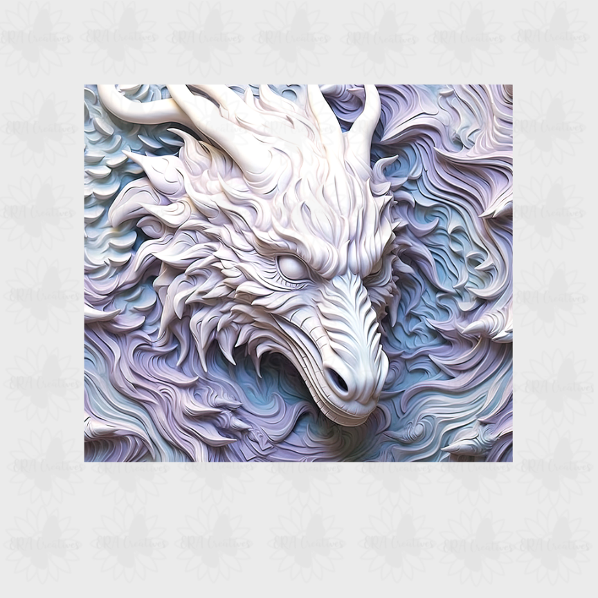 3D Dragon Tumbler