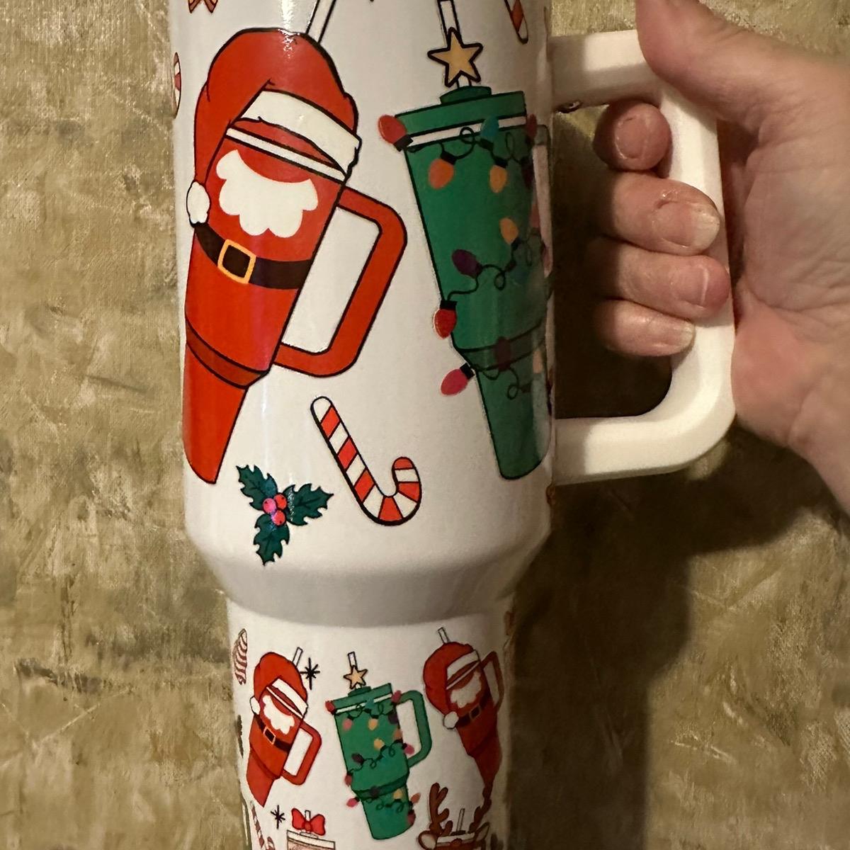 40 oz UVDTF Transfer Tumbler