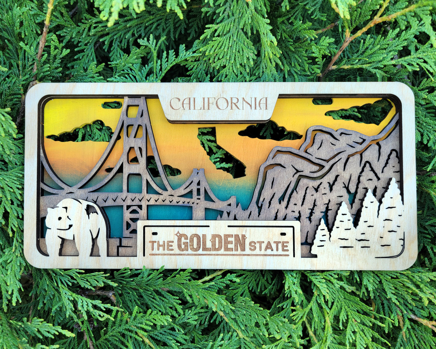 State Plate or Ornament