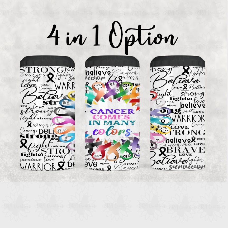 Tumbler Of The Month Cancer Comes in Many Colors Tumbler