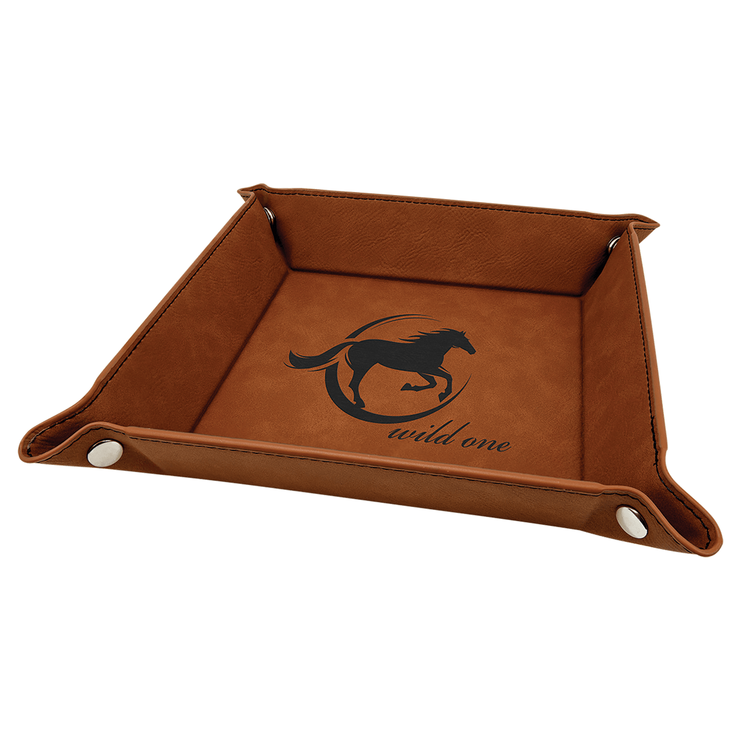 Leatherette Tray
