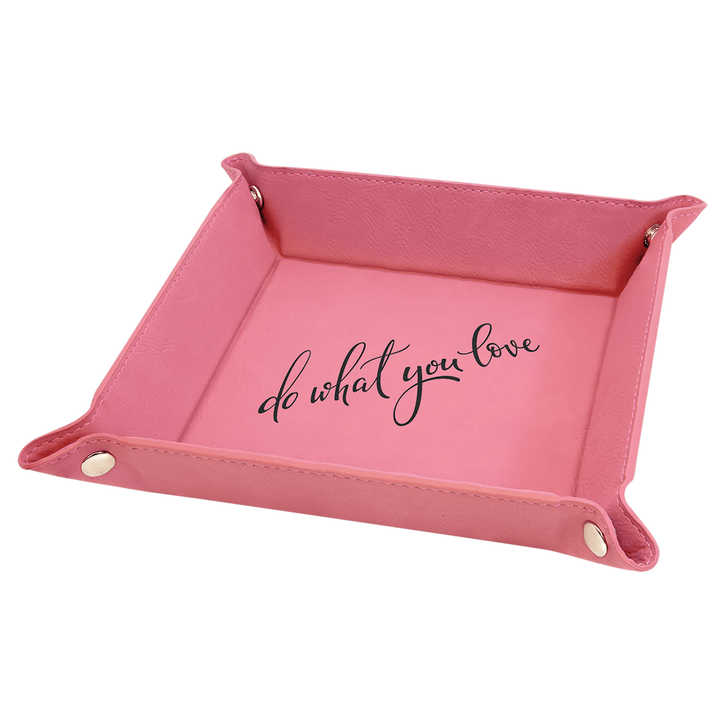 Leatherette Tray