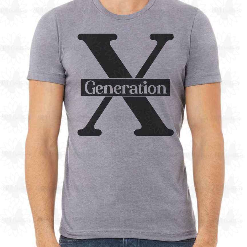 Generation X T-Shirt