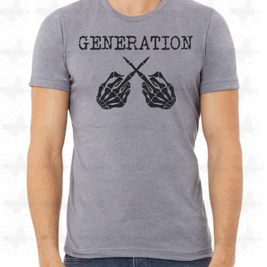 Generation X T-Shirt