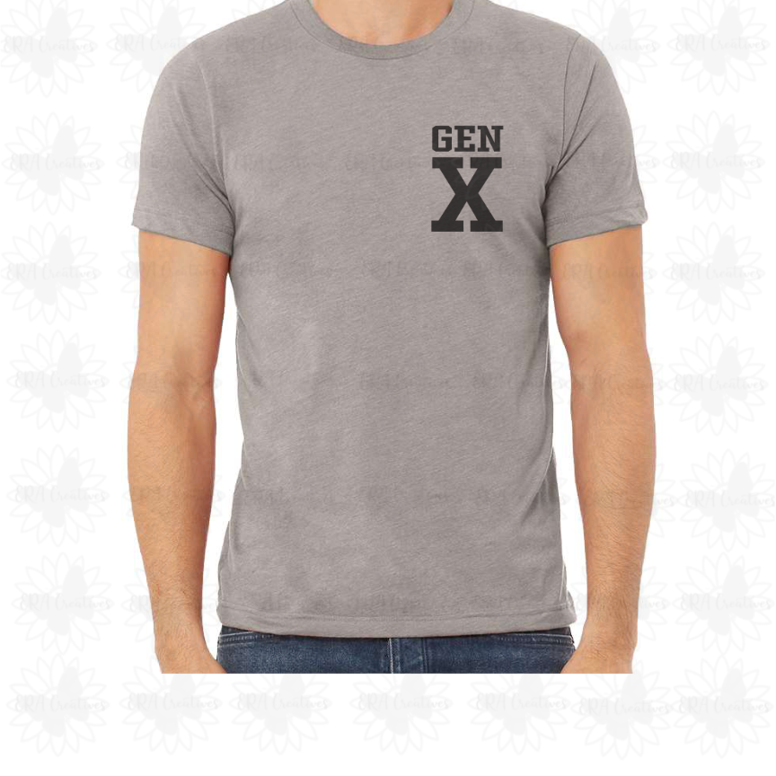 Generation X T-Shirt We Are Gen X