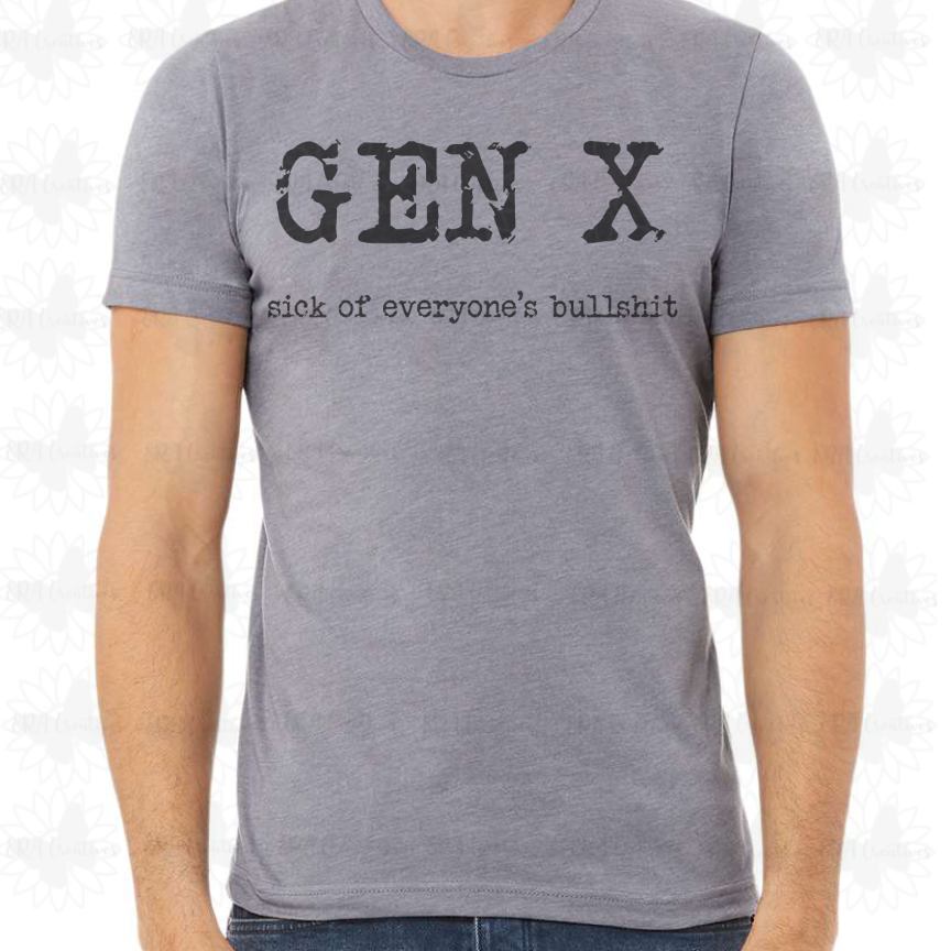 Generation X T-Shirt