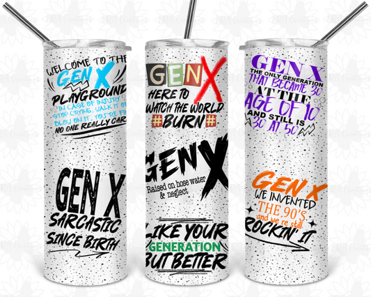 Gen X Tumbler