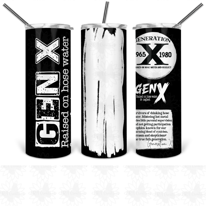 Gen X Tumbler