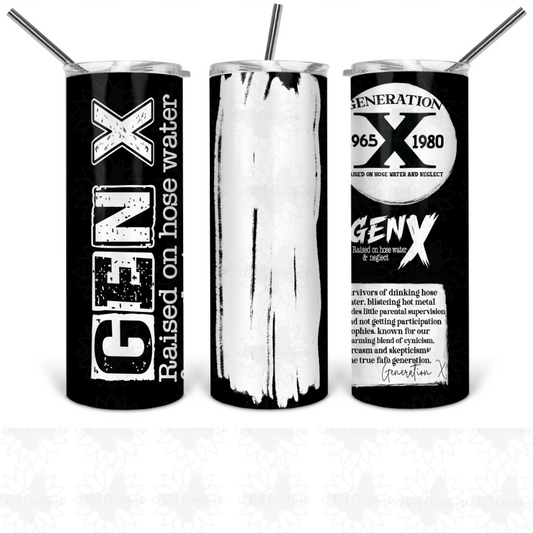 Gen X Tumbler