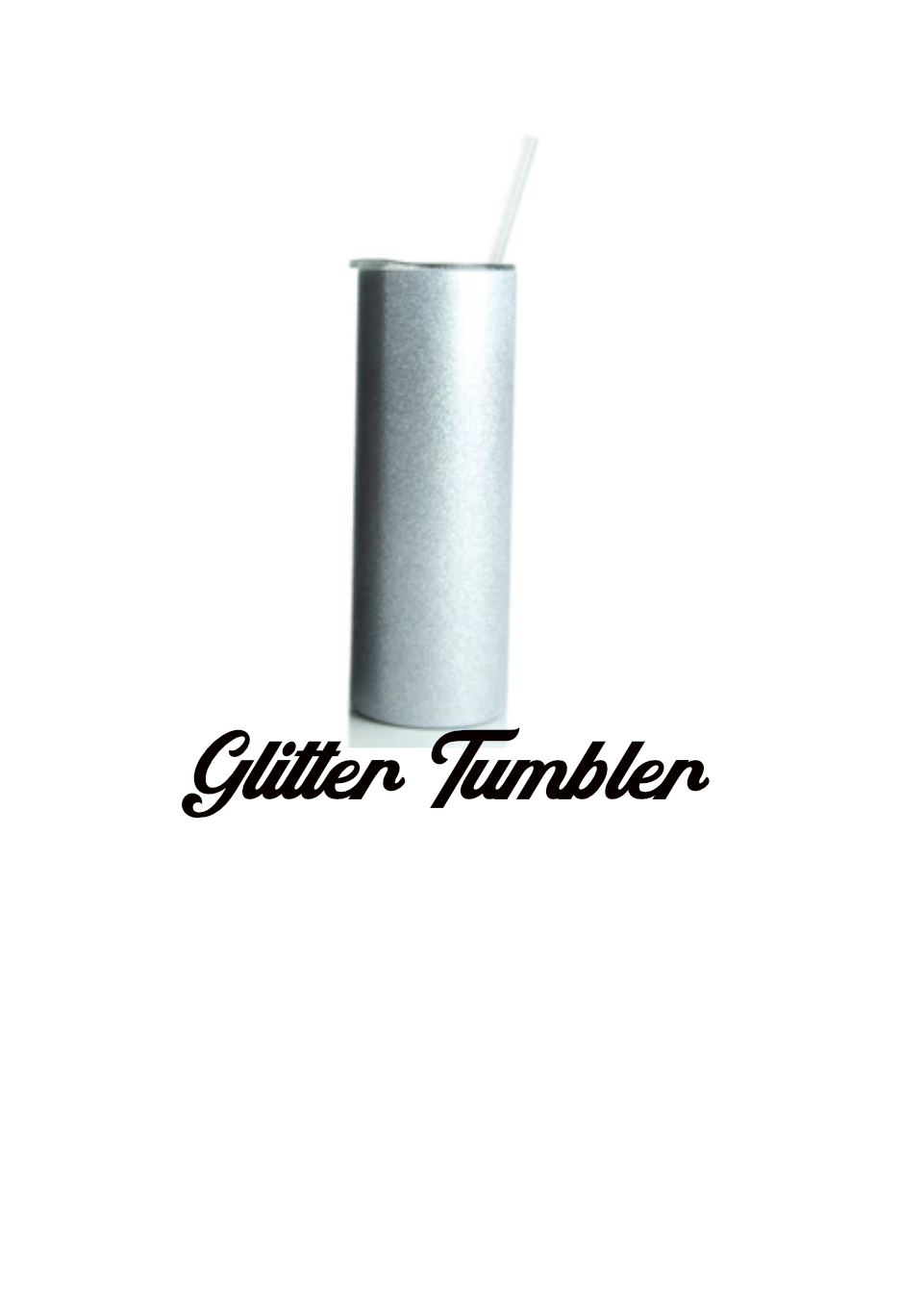 3D Golden Flag Tumbler