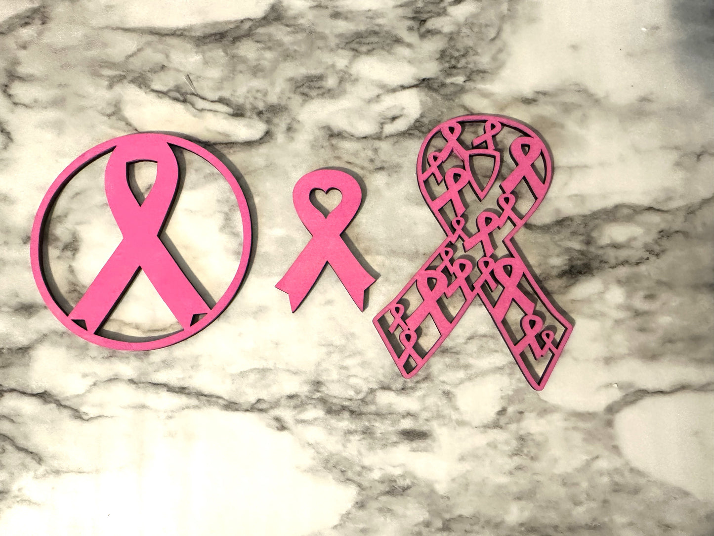 Breast Cancer Ornaments