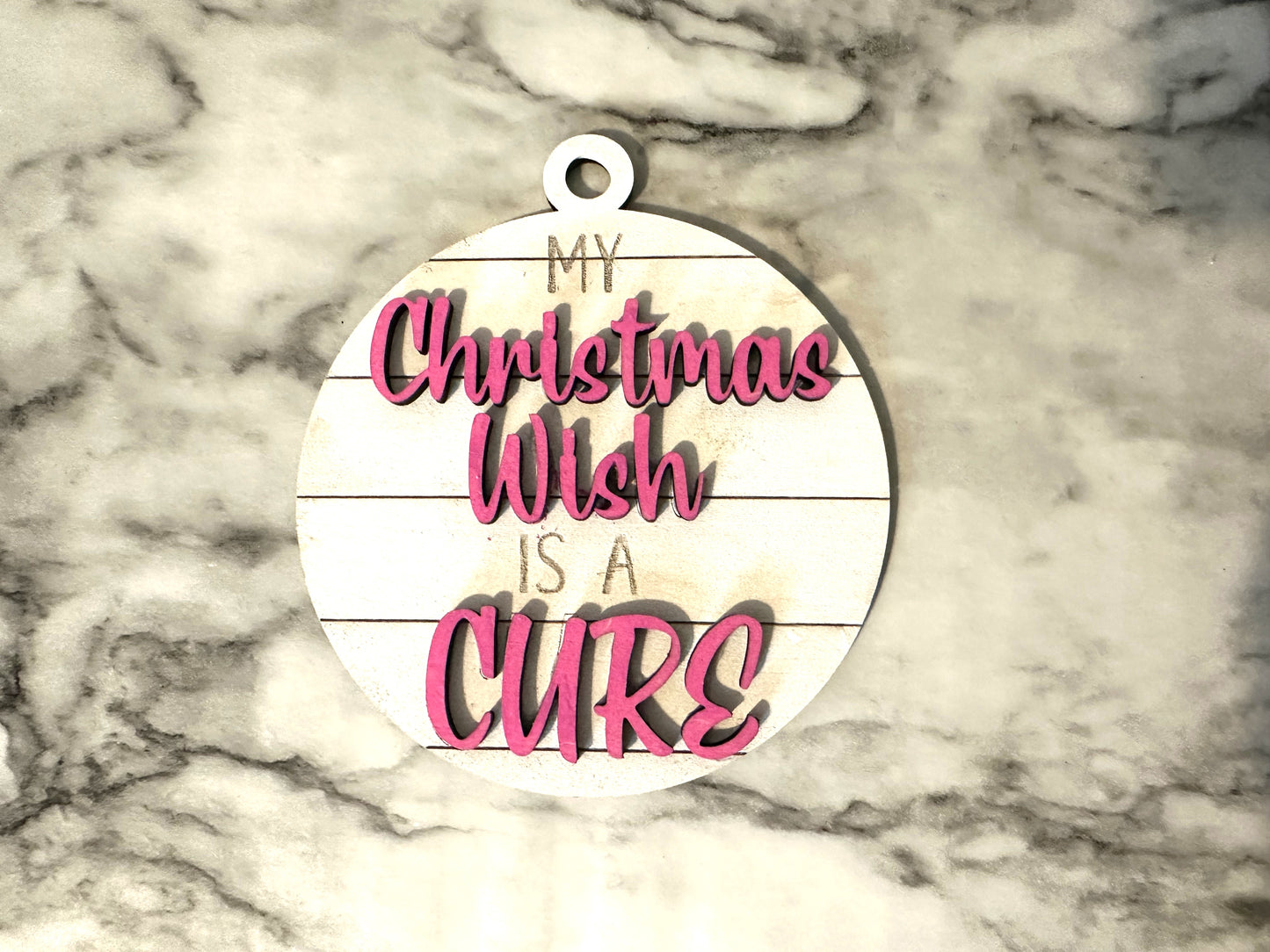 Breast Cancer Ornaments