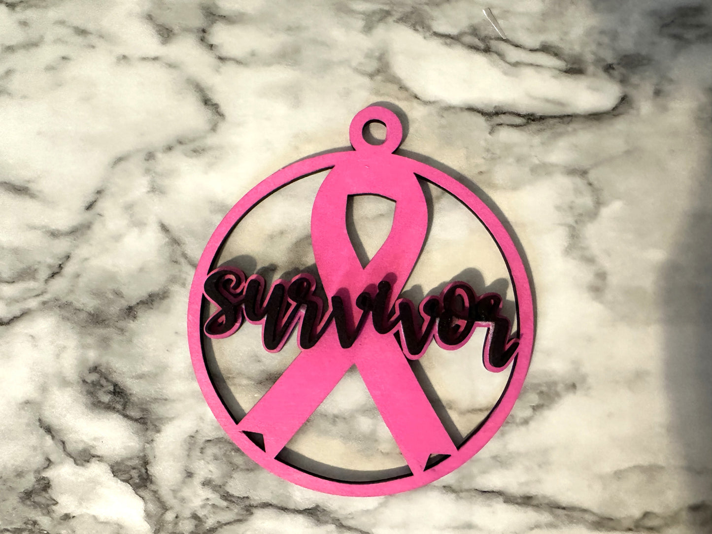 Breast Cancer Ornaments