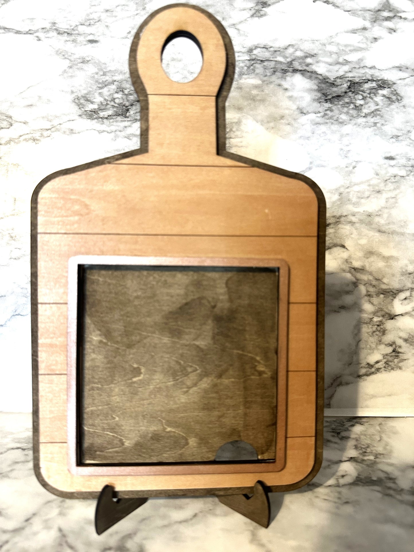 Cutting Board Interchangeable Sign