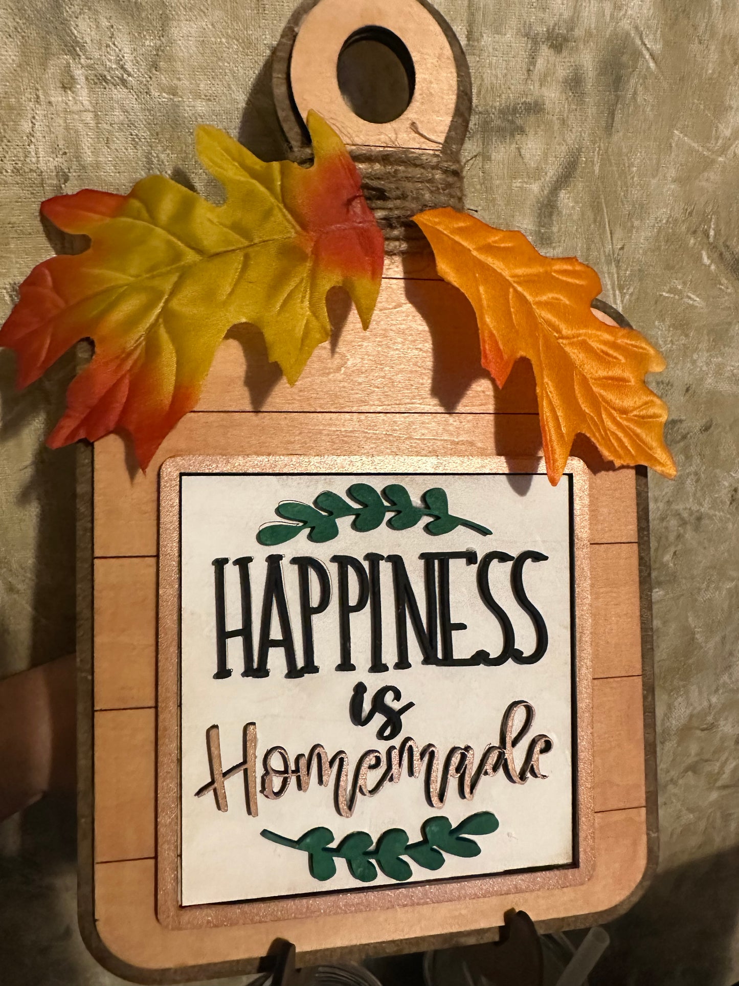 Cutting Board Interchangeable Sign