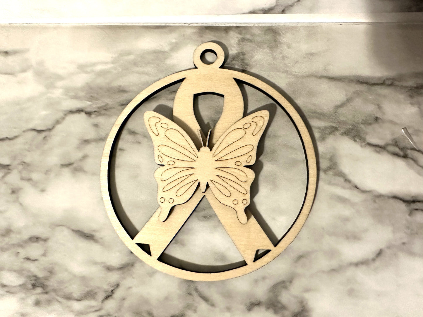 Breast Cancer Ornaments