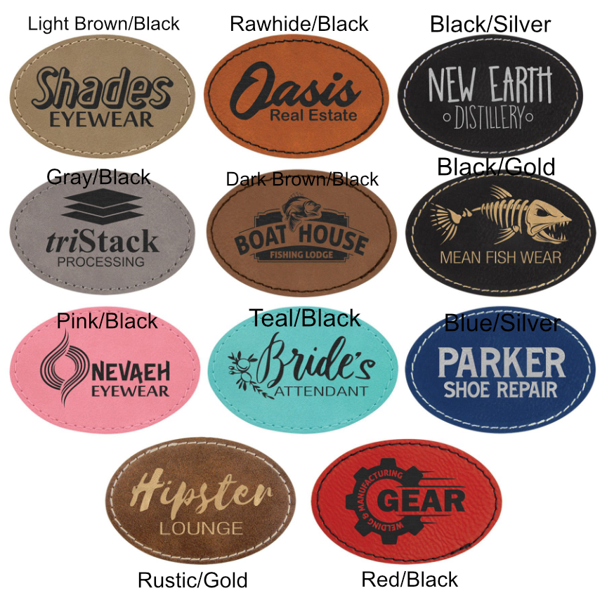 Leather Patches