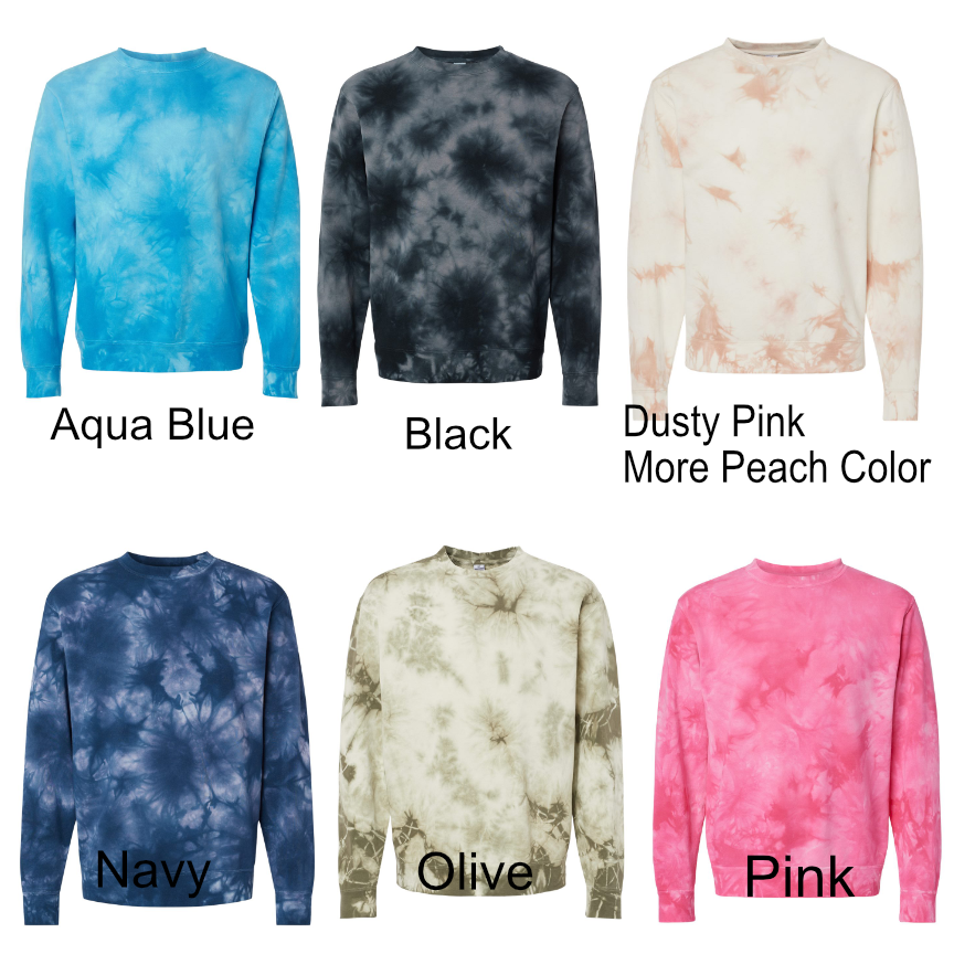 Hoodie/Sweatshirt Limited Edition Tie Dye