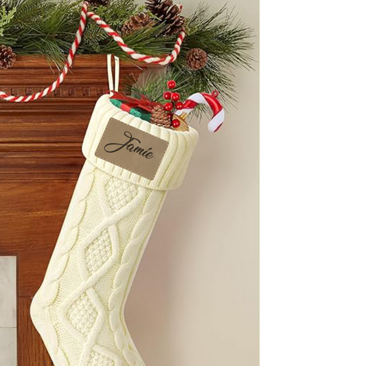 Custom Name Christmas Stocking