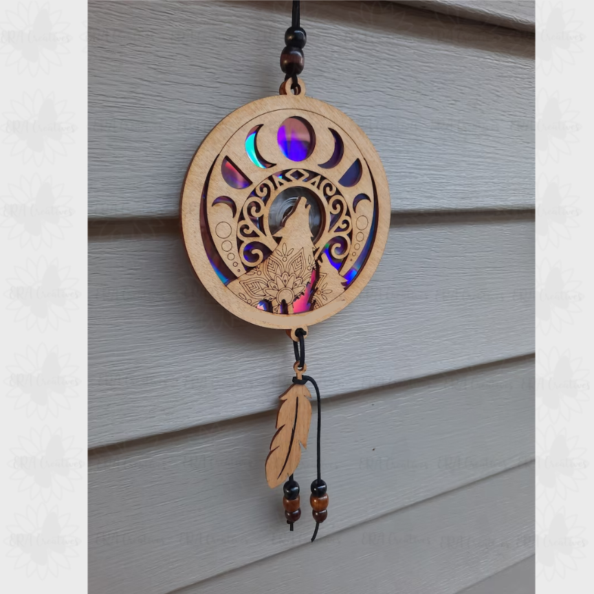 Suncatchers Lasered Wood