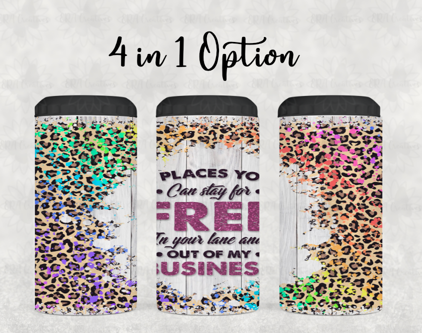 2 Places You Can Stay For Free Tumbler