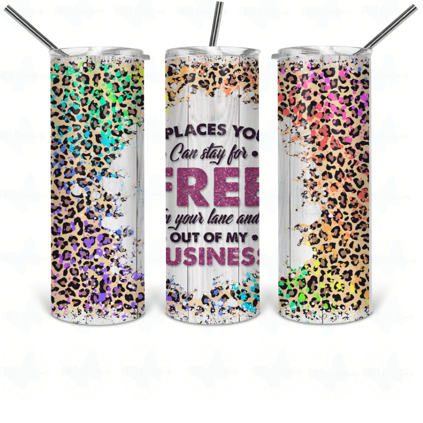 2 Places You Can Stay For Free Tumbler