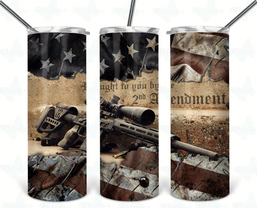 2nd Amendment Tumbler