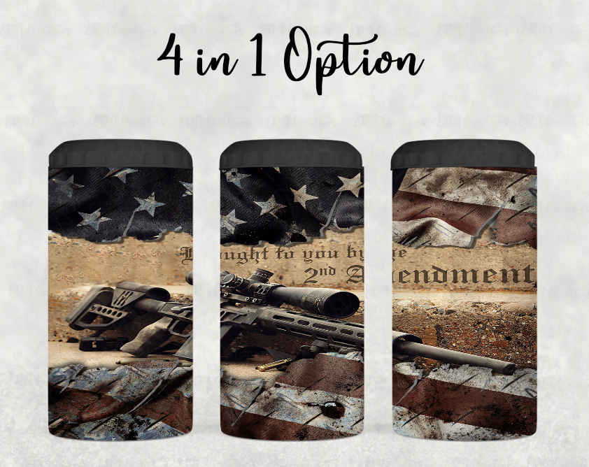 2nd Amendment Tumbler