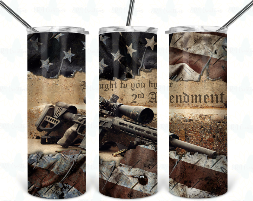 2nd Amendment Tumbler