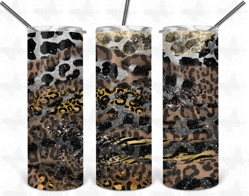 Animal Print Tumbler
