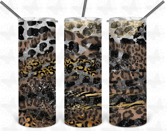 Animal Print Tumbler