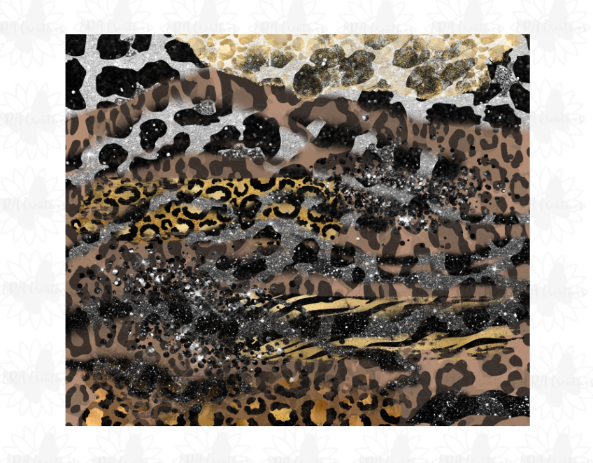 Animal Print Tumbler
