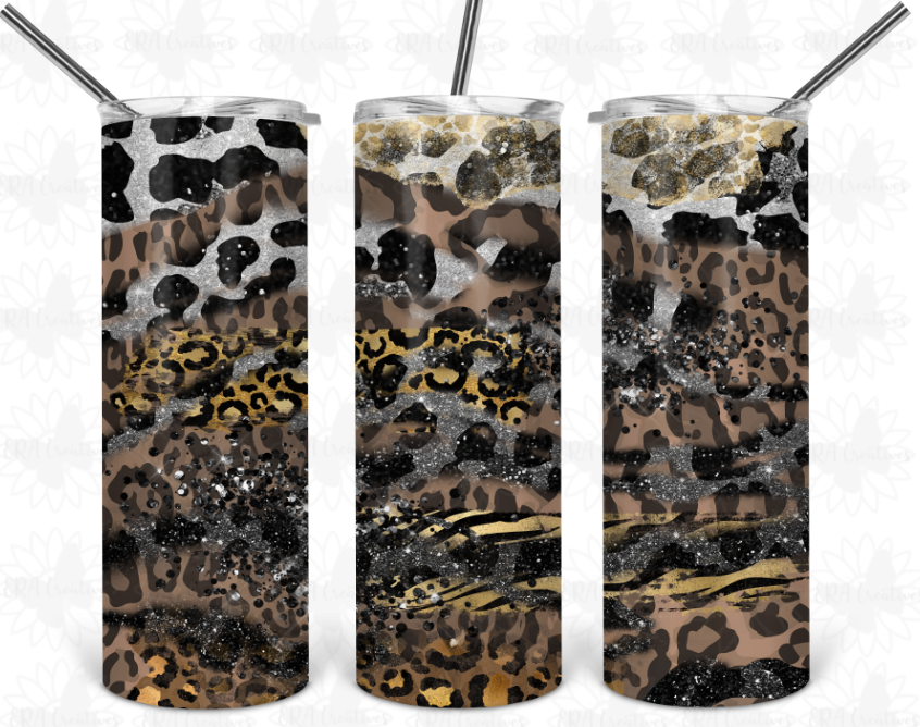 Animal Print Tumbler
