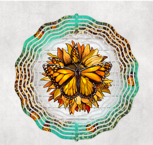 Butterfly Wind Spinner