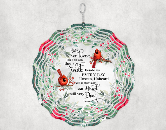Cardinal Quotes Wind Spinner