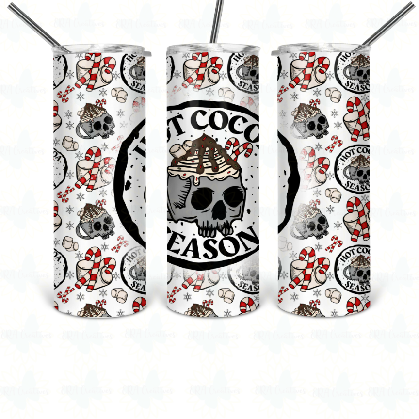 Hot Cocoa Season Sweatshirt and Tumbler Set