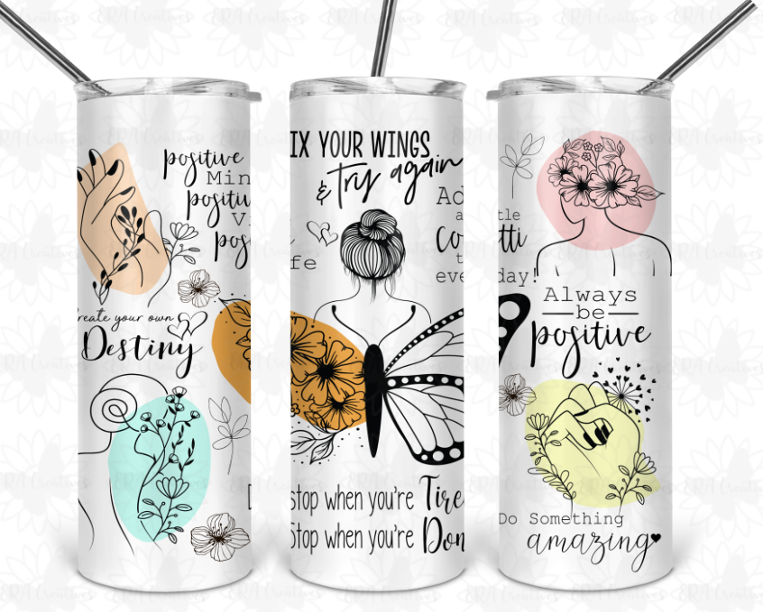 Fix Your Wings Tumbler – ERA Creatives