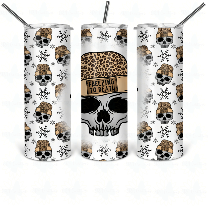 Freezing To Death Sweatshirt and Tumbler Set