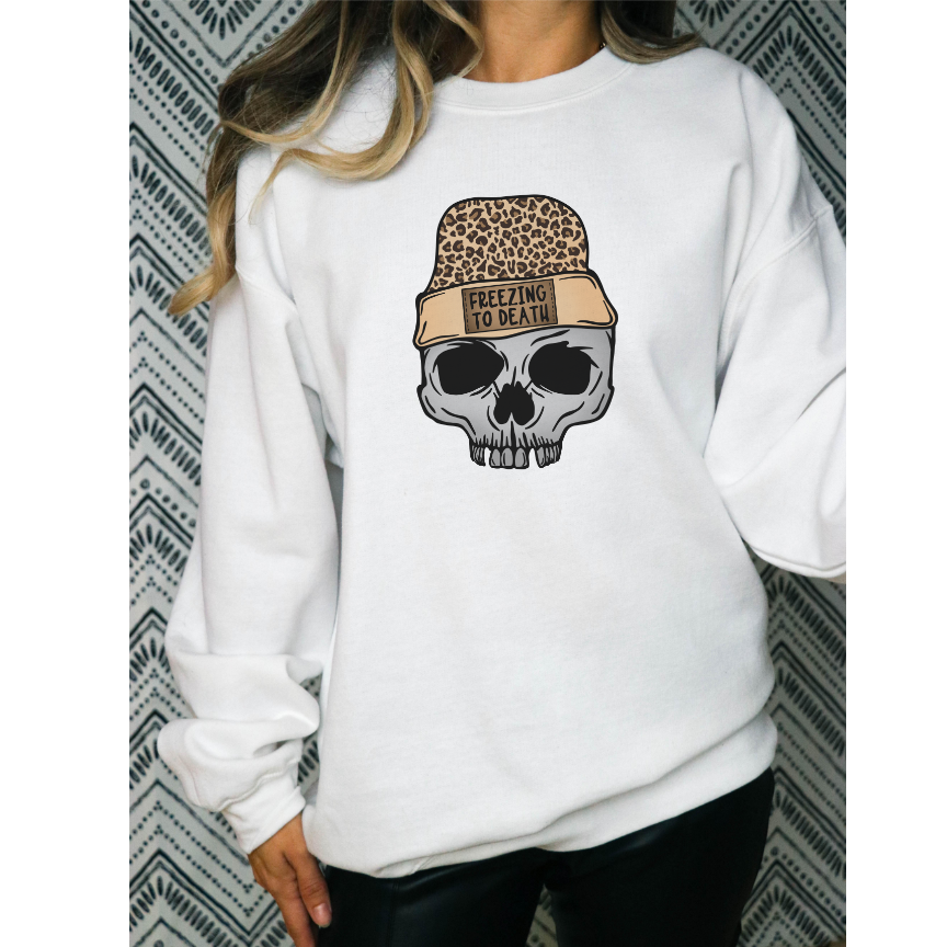 Freezing To Death Sweatshirt and Tumbler Set
