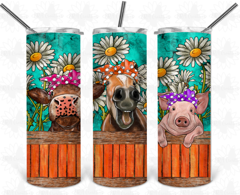 Funny Farm Tumbler