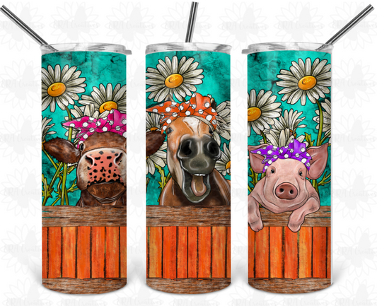 Funny Farm Tumbler