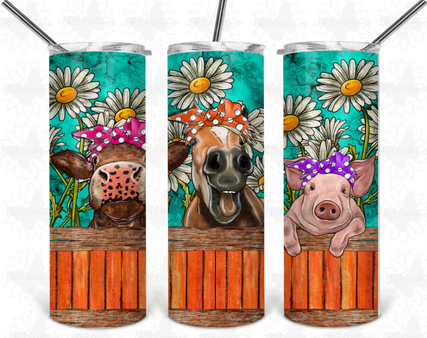 Funny Farm Tumbler