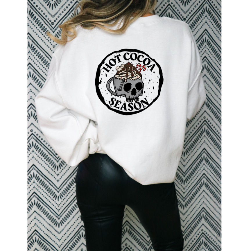 Hot Cocoa Season Sweatshirt and Tumbler Set