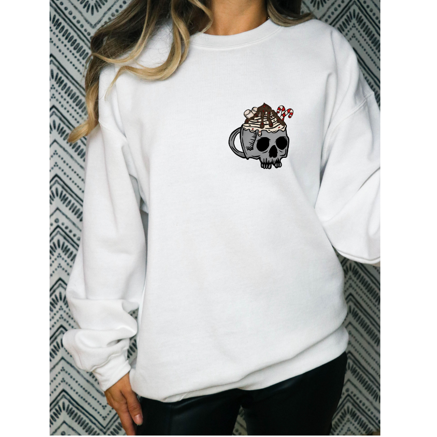Hot Cocoa Season Sweatshirt and Tumbler Set