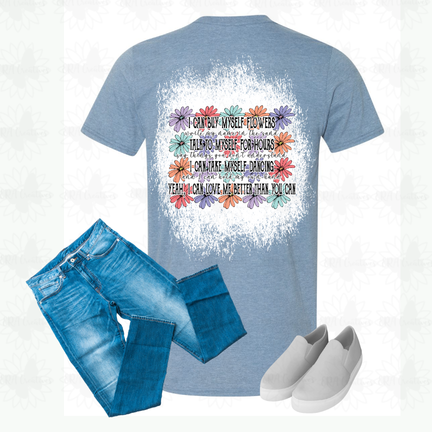 I Can Buy Myself Flowers Full Verse