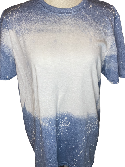 Sweater Weather Coffee Leopard Print Fall Bleached T-Shirt