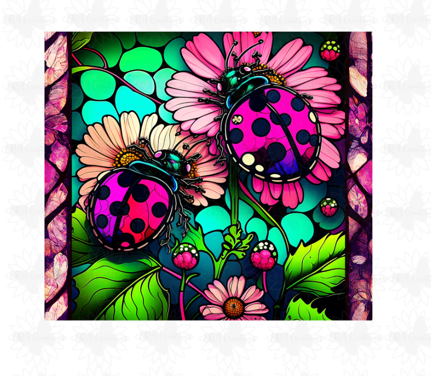 Ladybugs Tumbler