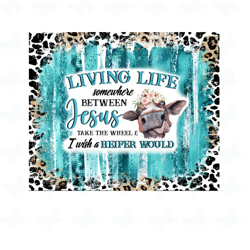 Living Jesus Heifer