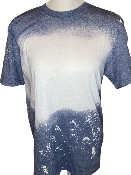 Sweater Weather Coffee Leopard Print Fall Bleached T-Shirt