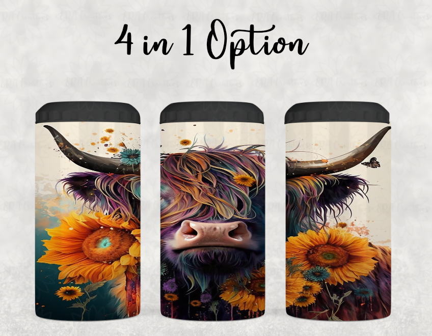 Painted Highland Tumbler